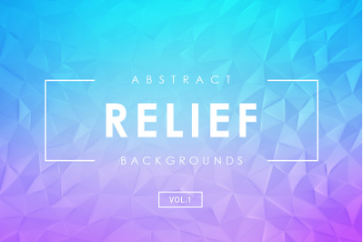 Relief Abstract Backgrounds Vol. 2