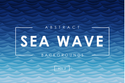 Sea Wave Abstract Backgrounds 2