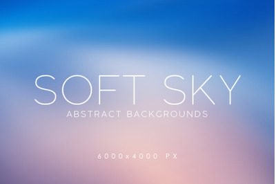 Soft Sky Abstract Backgrounds