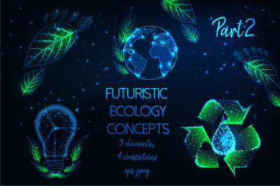Futuristic ecology concepts, Part2.