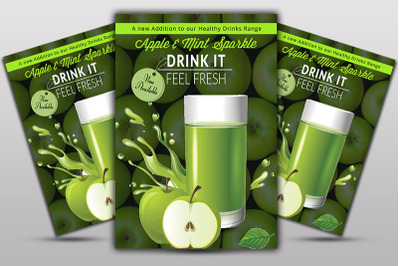 Healthy Drink Flyer