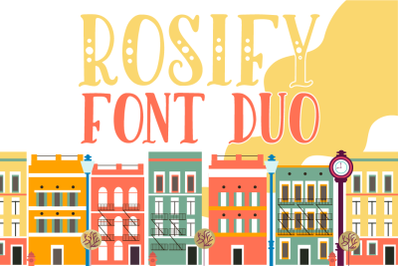 Rosify Dots Font Duo