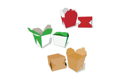 paper food box