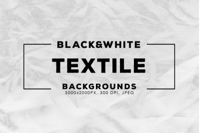 Textile Black &amp; White Backgrounds