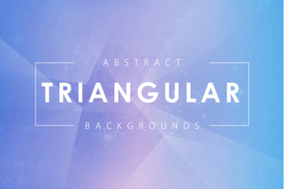 Triangular Shapes Backgrounds