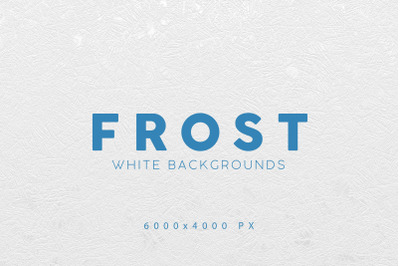 White Frost Backgrounds