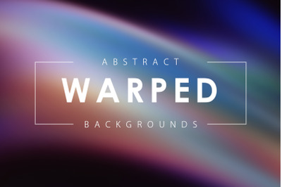 Abstract Warped Backgrounds