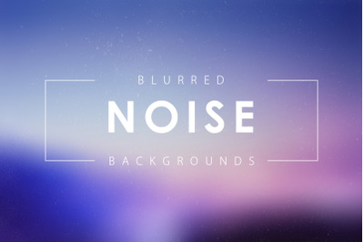 Noise Blurred Backgrounds