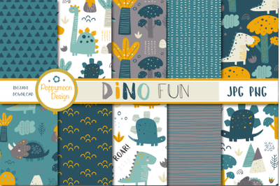 Dino Fun paper