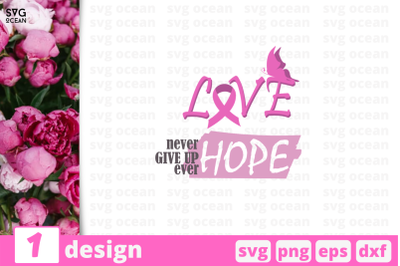 1 LOVE HOPE svg bundle, quotes cricut svg