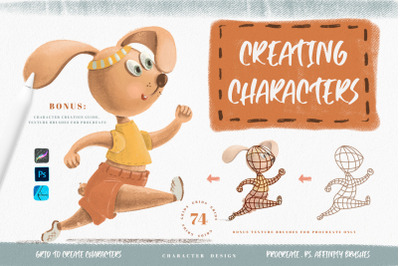Grids for Creating Cute Characters