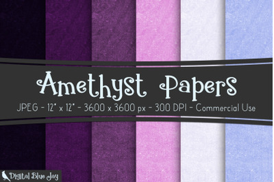 Amethyst Digital Papers