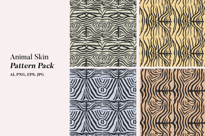 Animal Skin Pattern Pack