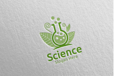 Science and Research Lab Logo Design 27