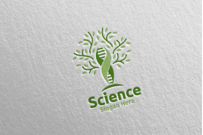 Science and Research Lab Logo Design 30