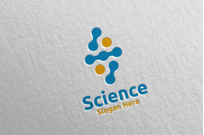 Science and Research Lab Logo Design 31