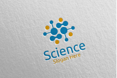 Science and Research Lab Logo Design 32