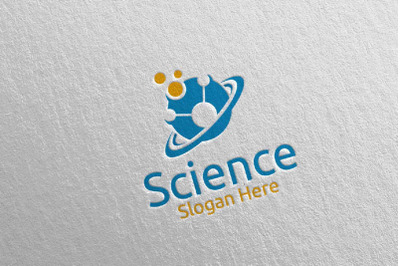 Science and Research Lab Logo Design 33