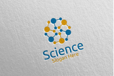 Science and Research Lab Logo Design 34