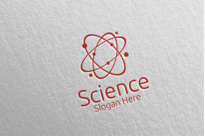 Science and Research Lab Logo Design 35