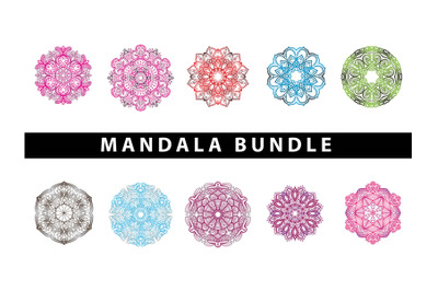 Mandala Colorful