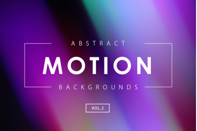 30 Motion Backgrounds Vol. 2