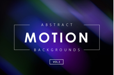30 Motion Backgrounds Vol. 3