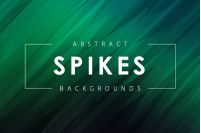 Abstract Spikes Backgrounds