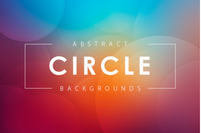 Abstract Circle Backgrounds