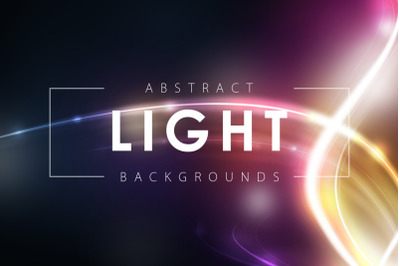 Abstract Dancing Light Backgrounds