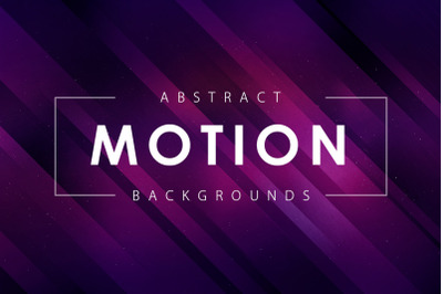 Abstract Motion Backgrounds