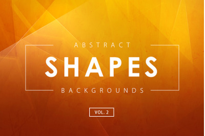 Abstract Shapes Backgrounds Vol. 2