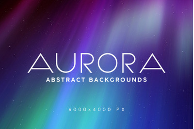 Aurora Space Backgrounds