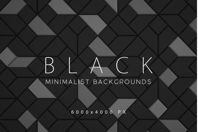 Black Minimalist backgrounds Vol. 2