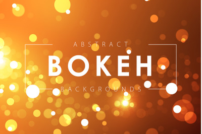 Bokeh Effect backgrounds