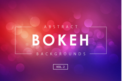 Bokeh Effect backgrounds Vol. 2