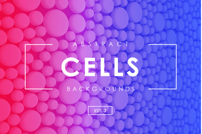 Cells Abstract Backgrounds Vol. 2