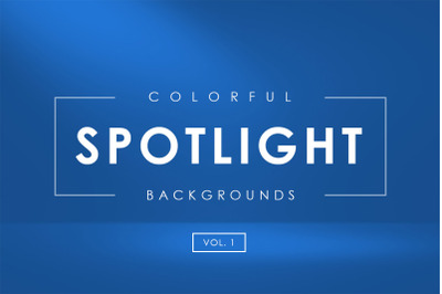 Colorful Spotlight Backgrounds Vol. 1