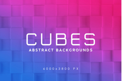 Cubes Abstract Backgrounds