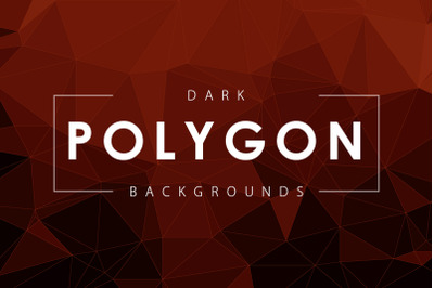 Dark Polygon backgrounds