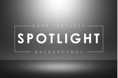 Dark Textured Spotlight Backgrounds