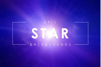 Epic Star Backgrounds
