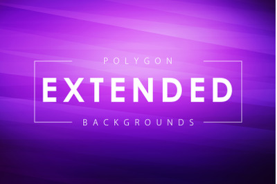 Extended Polygon Backgrounds