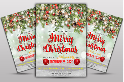 Merry Christmas Flyer