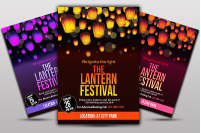 Lantern Festival&nbsp; Flyer