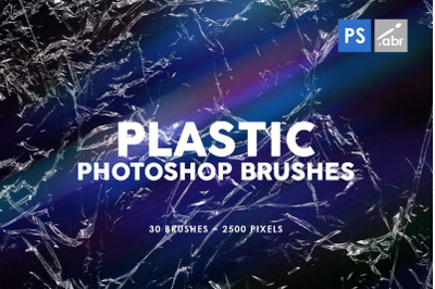 30 Plastic Photoshop Stamp Brushes 1