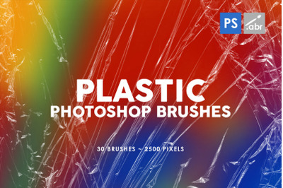 30 Plastic Photoshop Stamp Brushes 2