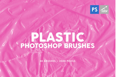 30 Plastic Photoshop Stamp Brushes 3