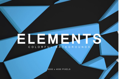 Elements Colorful Backgrounds