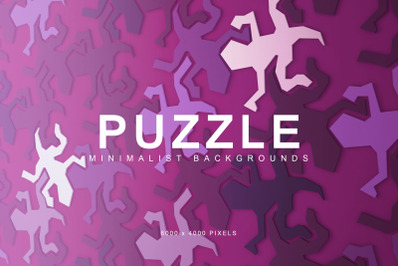 Puzzle Abstract Backgrounds